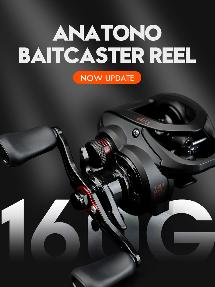 Kastking Reel Zephyr - ANATONO Vrigo 160g بكرة صيد الطعم