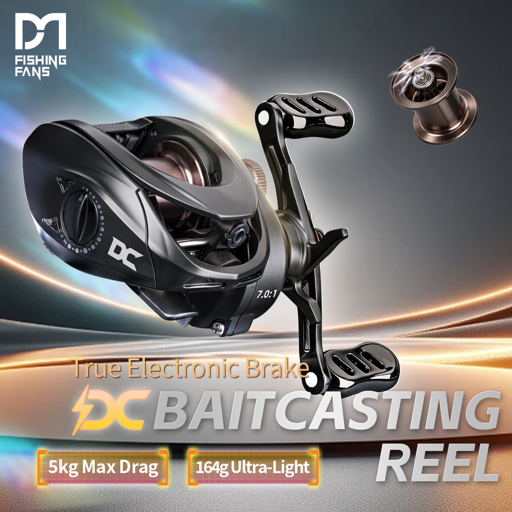 Kastking Reel Zephyr - بكرة صيد FISHINFANS C1Dc للرمي لمسافات