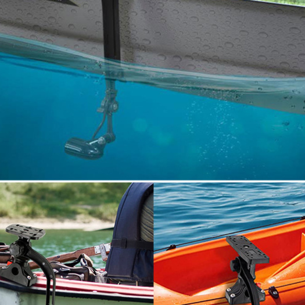 Fish Finder Mount - حامل داعم لجهاز تحديد مواقع الأسماك