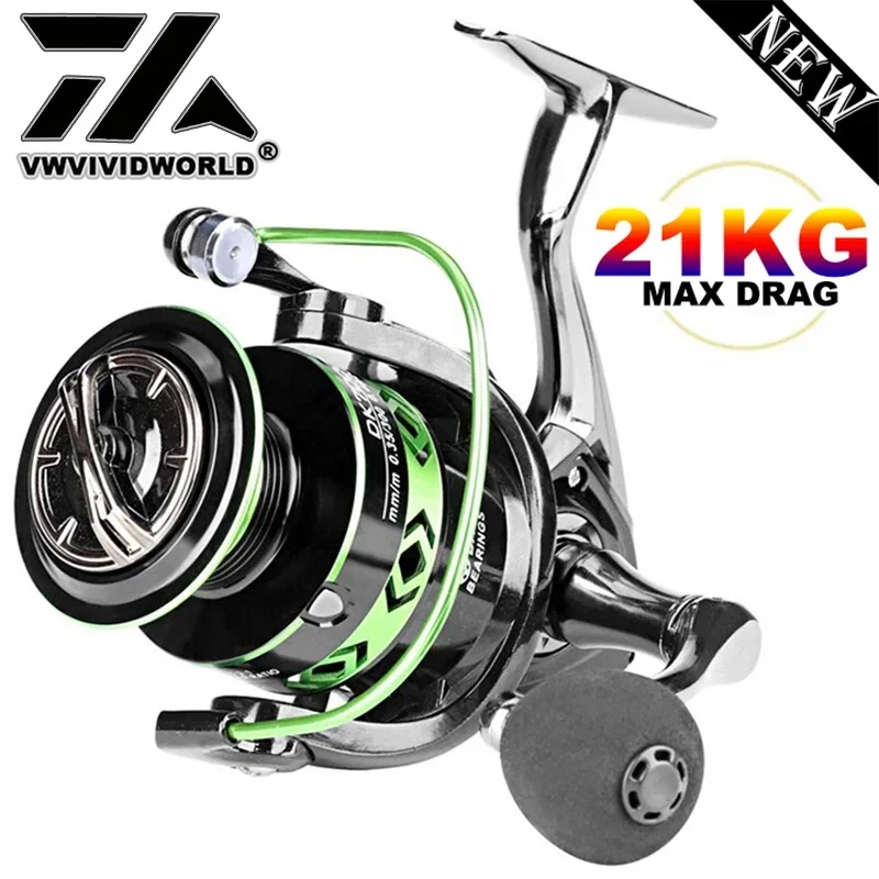 Kastking Reel Zephyr - VWVIVIDWORLD-بكرة صيد ، معدات سبائك الزنك