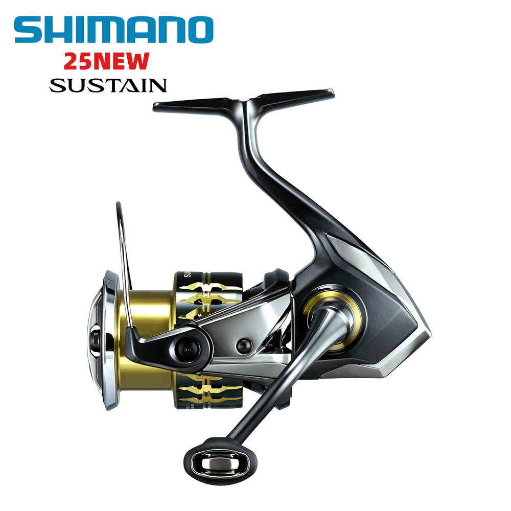 Shimano Reel Sustain - بكرة صيد دوارة SHIMANO 25 SUSTAIN