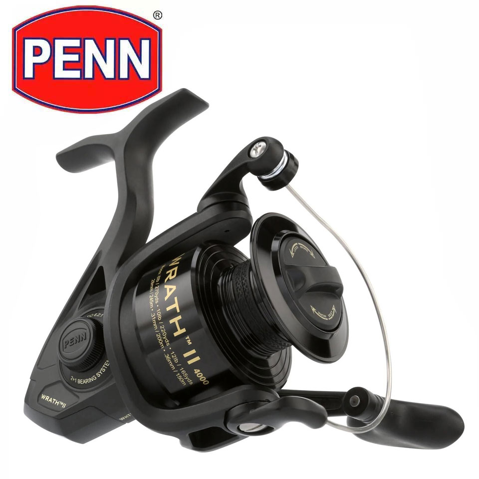 Penn Reel Fierce - بكرة دوارة PENN WRATH II 2500-8000