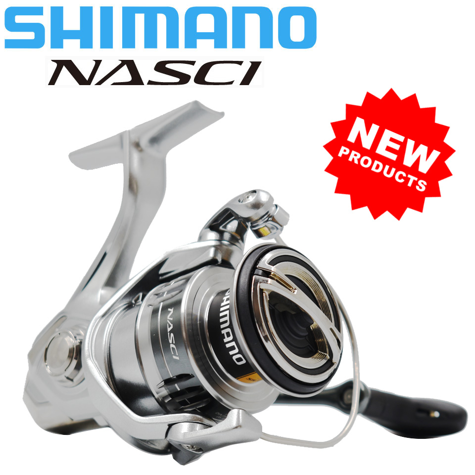 Daiwa Reel Fuego - 21 جديد SHIMANO NASCI بكرة صيد