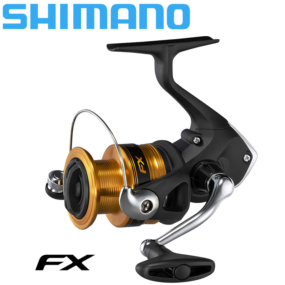 Shimano Reel Sienna - SHIMANO بكرات الصيد FX الغزل بكرة