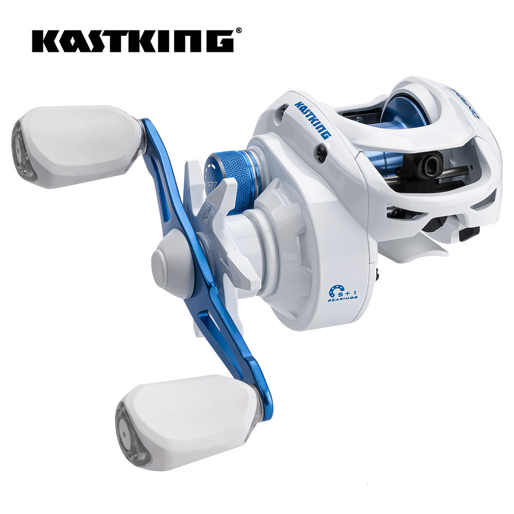 Kastking Reel Zephyr - بكرة صيد من ألياف زجاجية ،