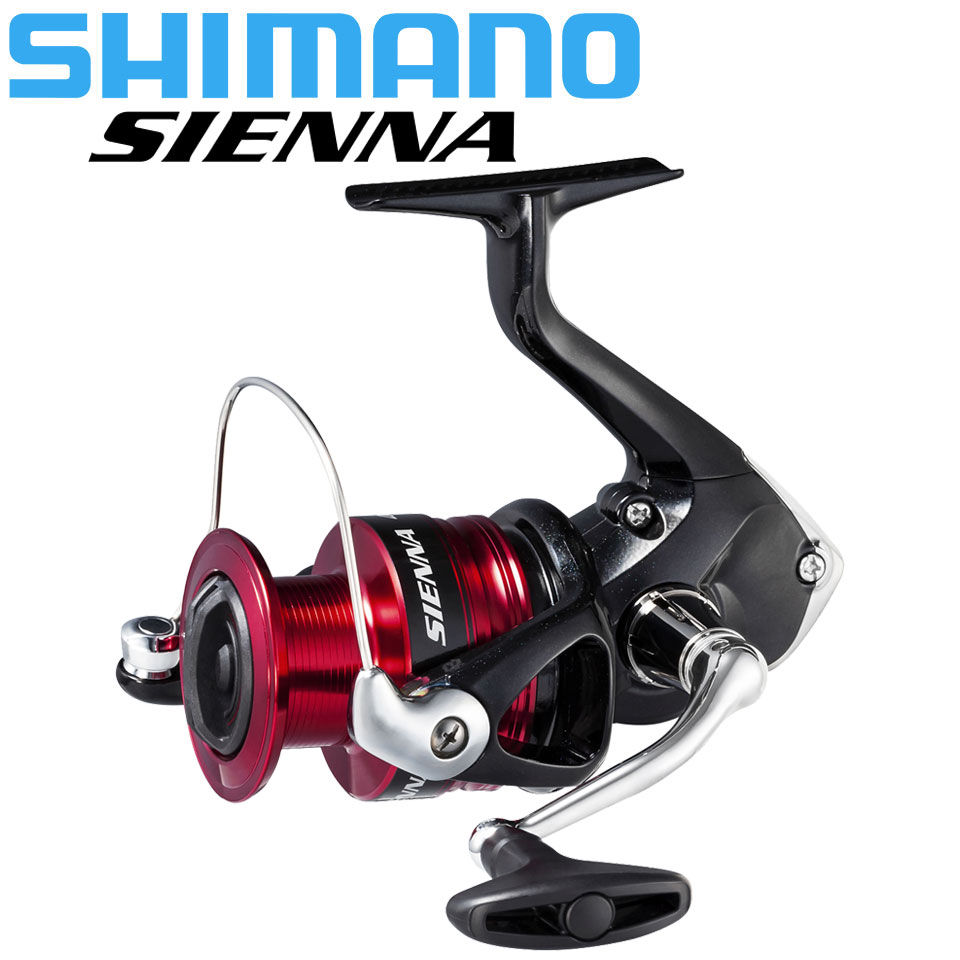 Shimano Reel Sienna - بكرة صيد دوارة من SHIMANO SIENNA