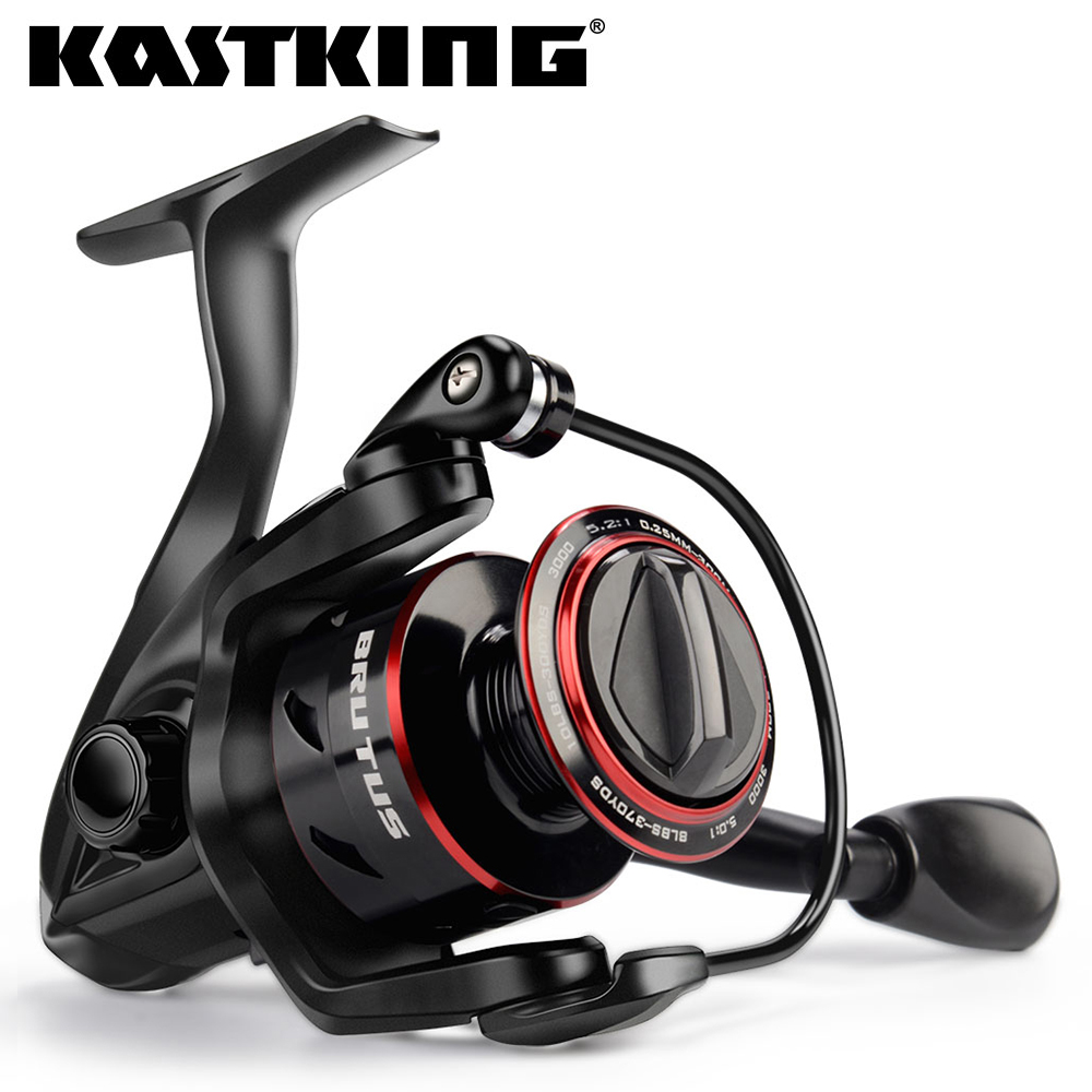 Kastking Reel Zephyr - KastKing Brutus بكرة صيد دوارة خفيفة