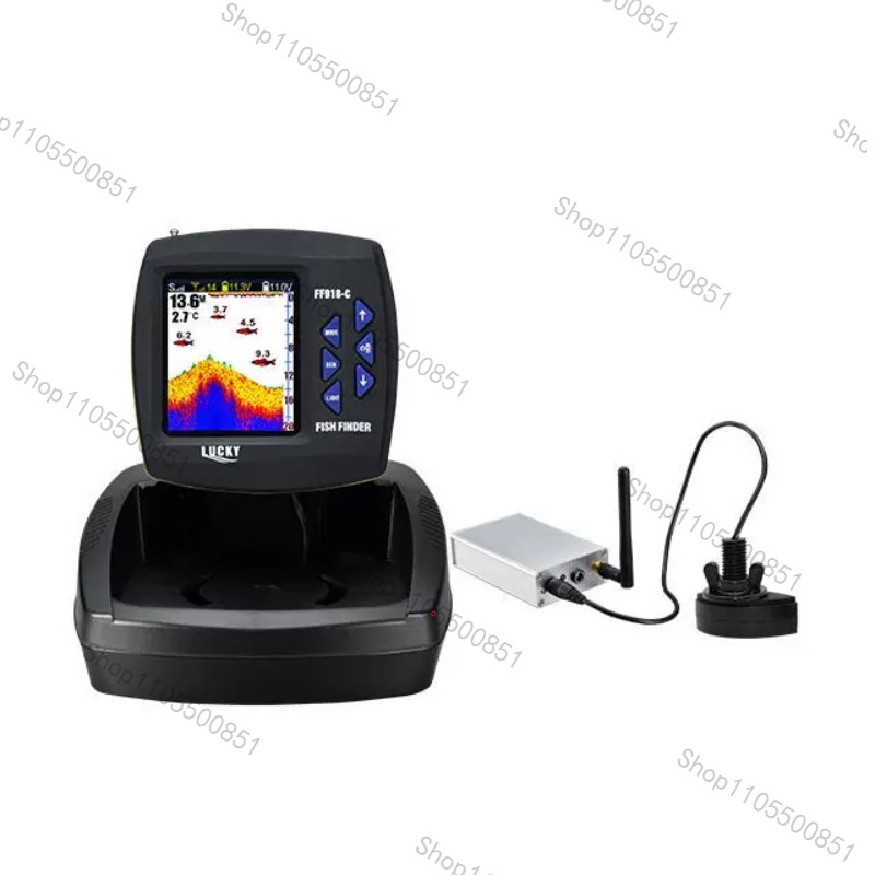 Fish Finder - جهاز تحكم عن بعد لقارب الصيد