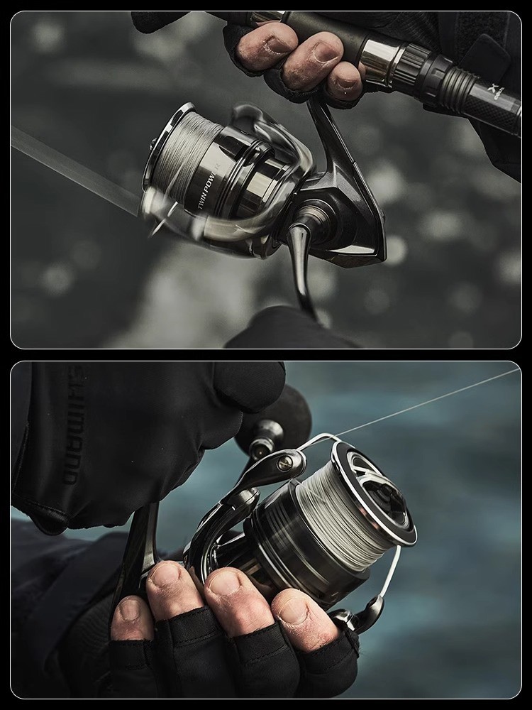 SHIMANO 2024 TWINPOWER بكرة غز - مراجعة Shimano Reel Sienna وسعره