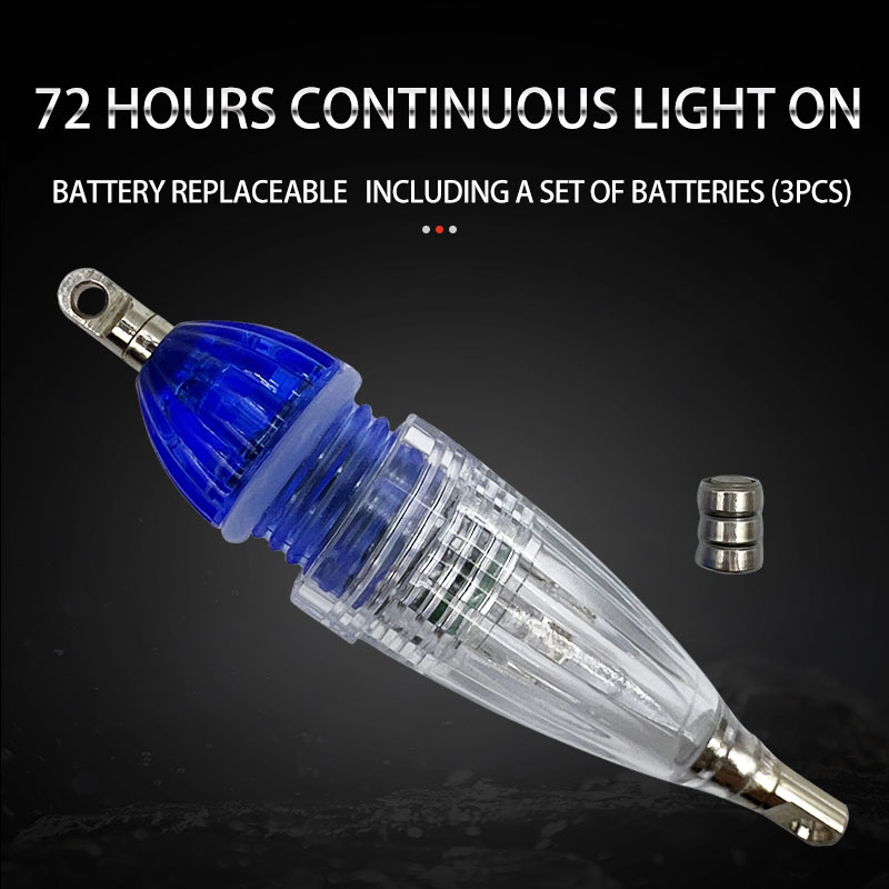 شير شارك 5 قطع/كيس، ضوء LED وا - مراجعة Fish Alarm وسعره
