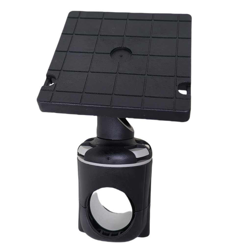 كاياك زورق المسار السكك الحديد - مراجعة Fish Finder Mount وسعره