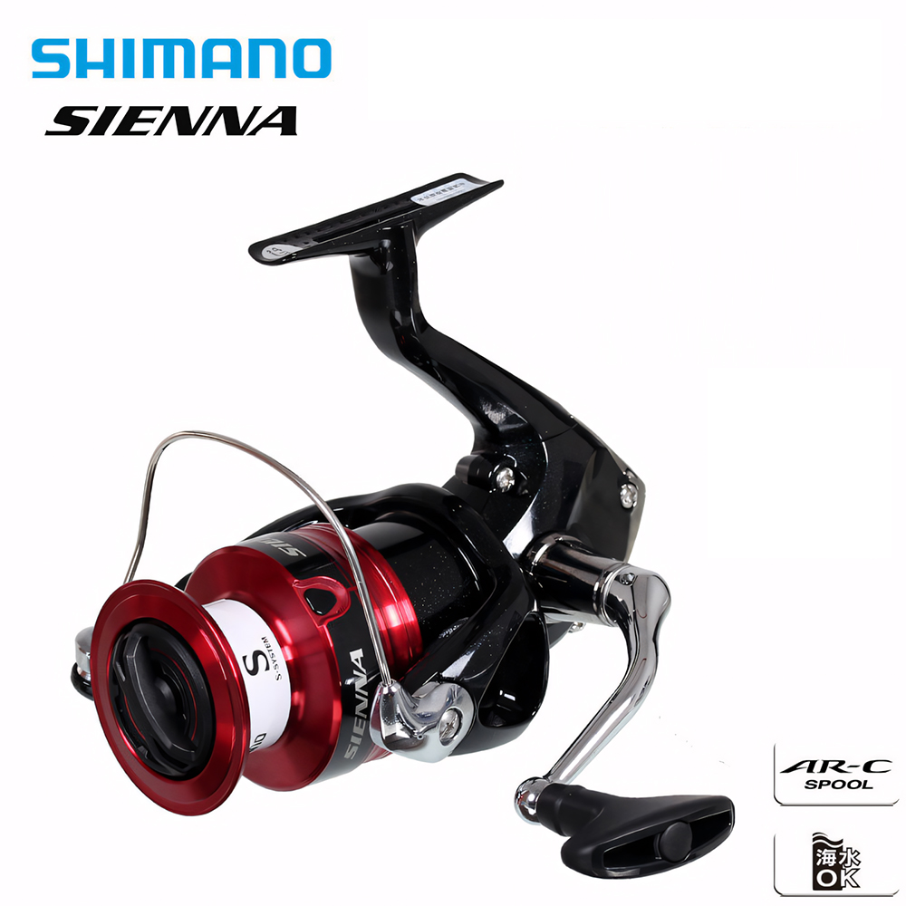 بكرة صيد شيمانو سيينا دوارة بق - مراجعة Shimano Reel Sienna وسعره