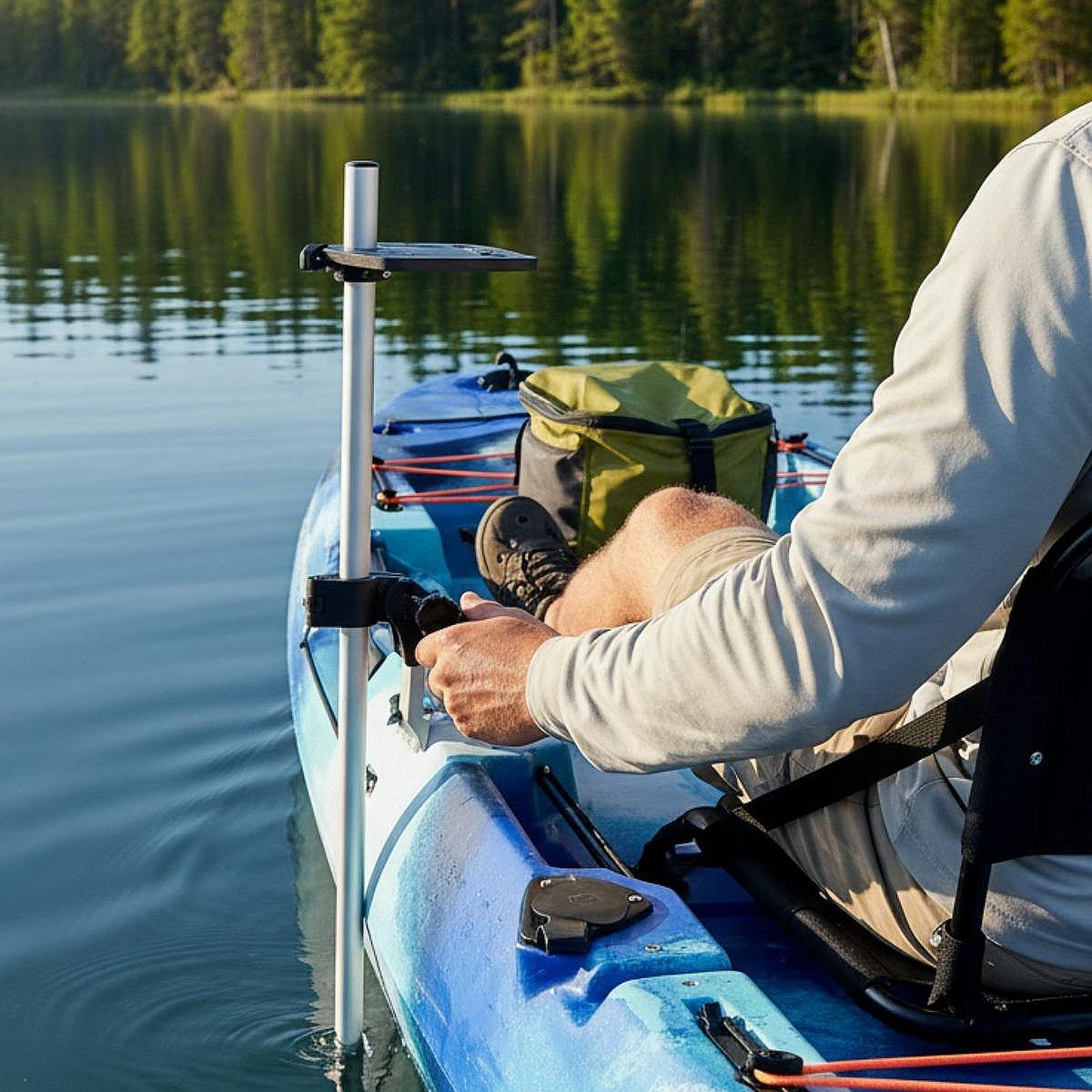 حامل جهاز تحديد مواقع الأسماك  - مراجعة Fish Finder وسعره