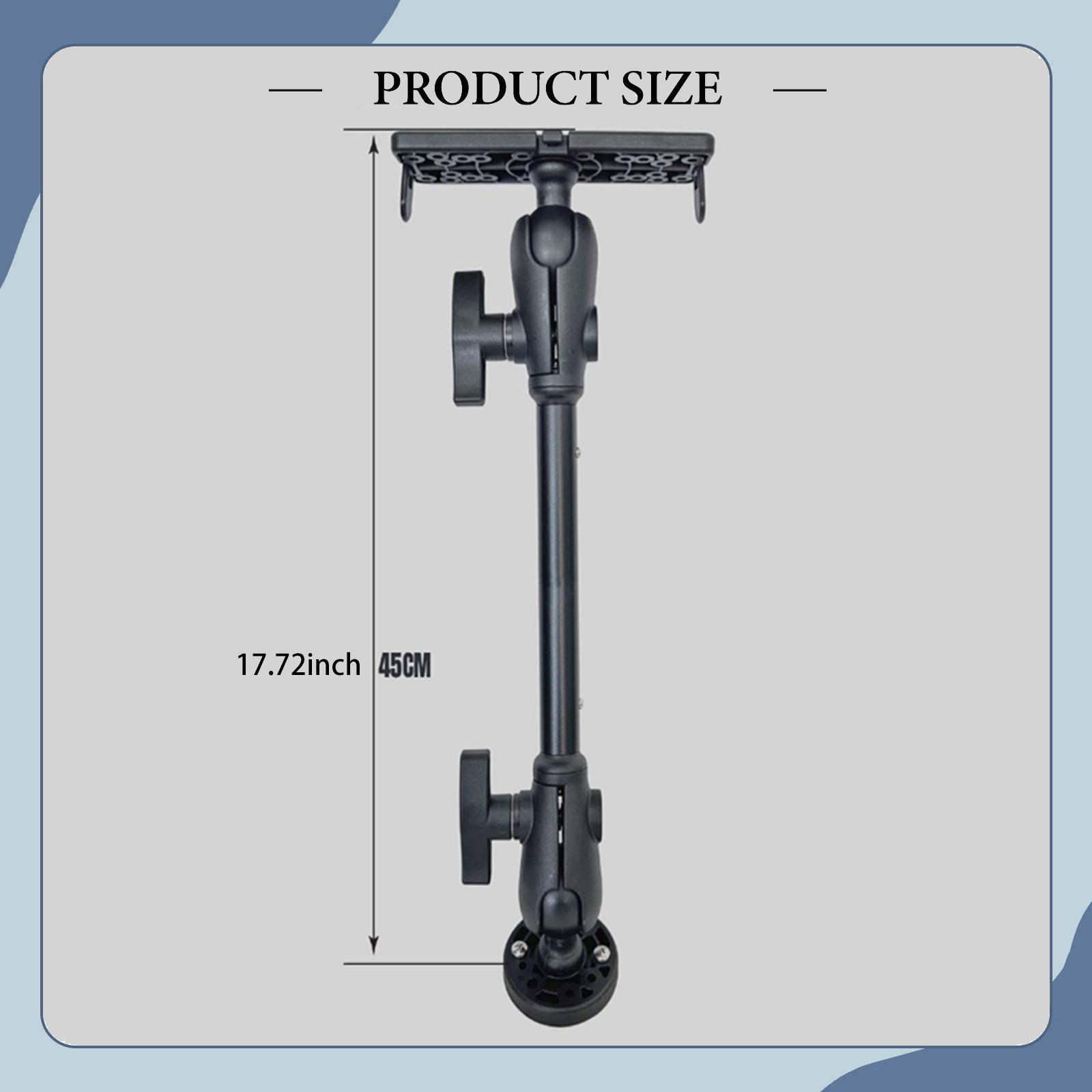 ملحقات تثبيت جهاز تحديد مواقع  - مراجعة Fish Finder Mount وسعره