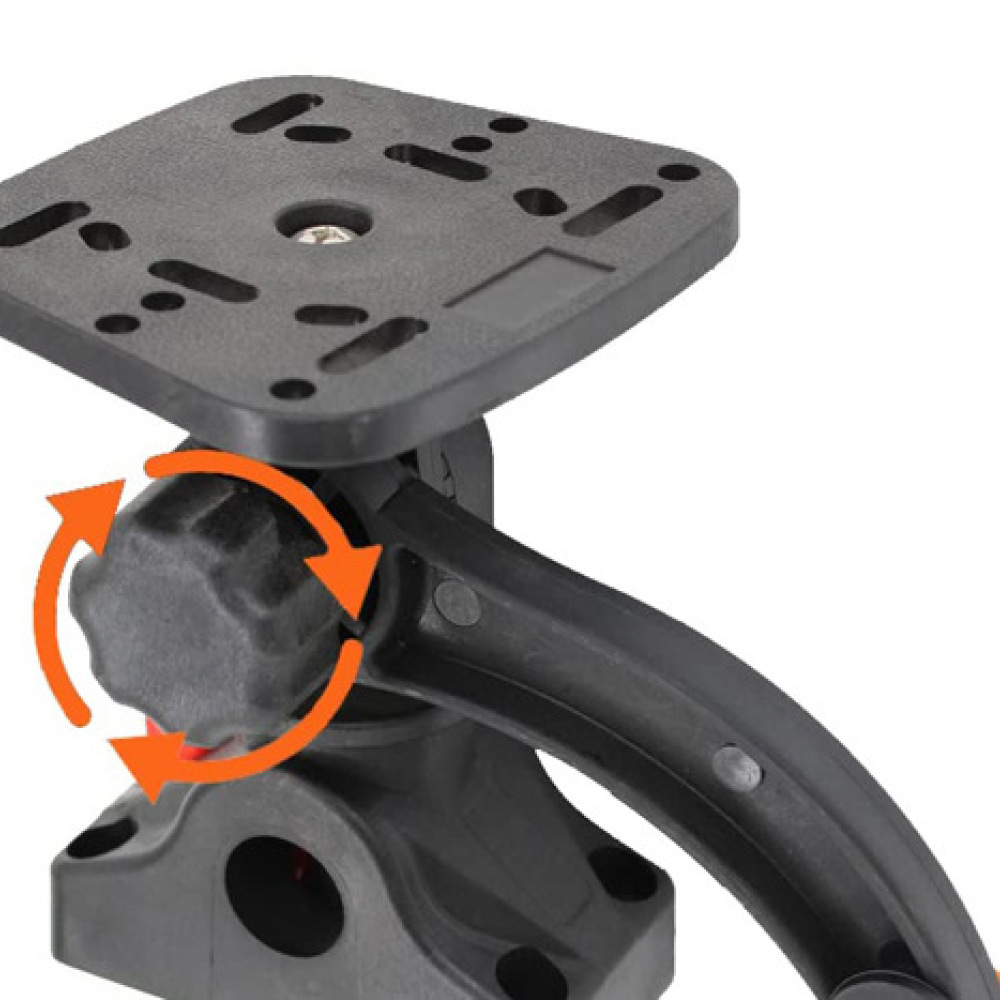 حامل داعم لجهاز تحديد مواقع ال - مراجعة Fish Finder Mount وسعره