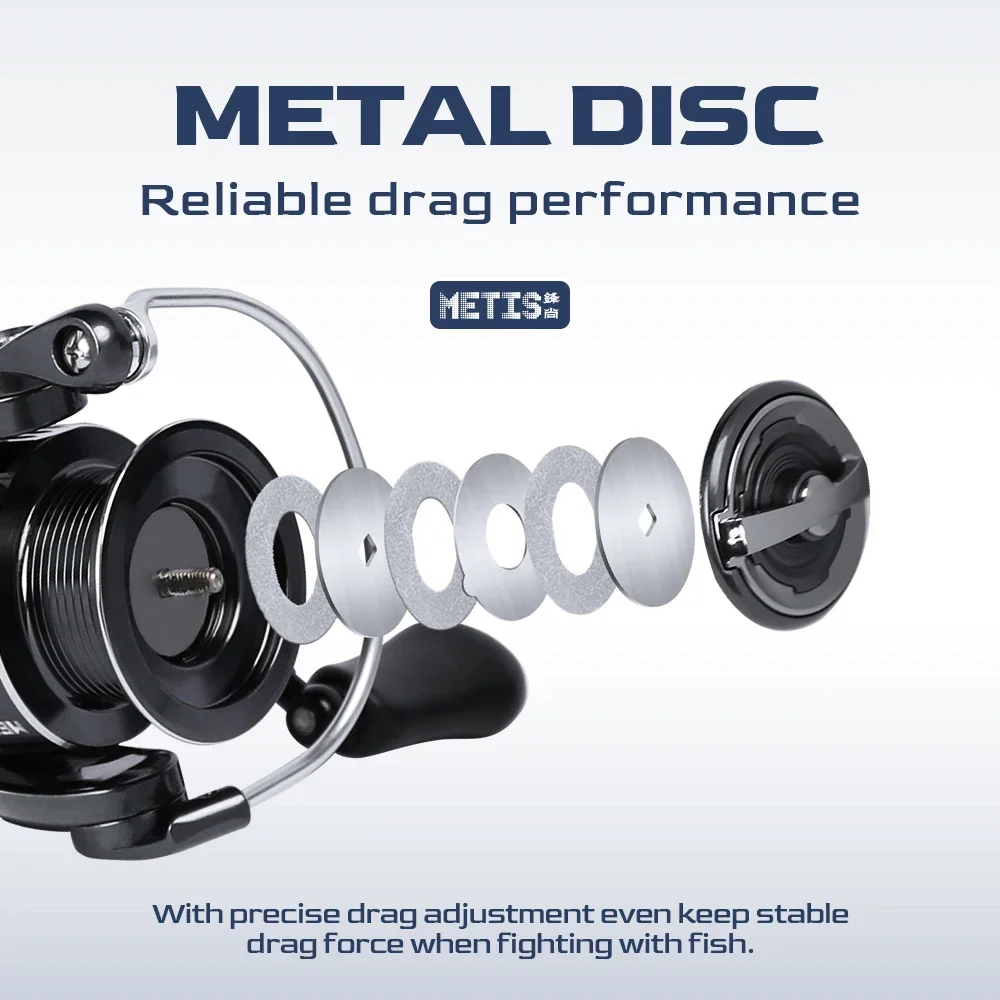 TSURINOYA METIS 1000 2000 3000 - مراجعة Kastking Reel Zephyr وسعره