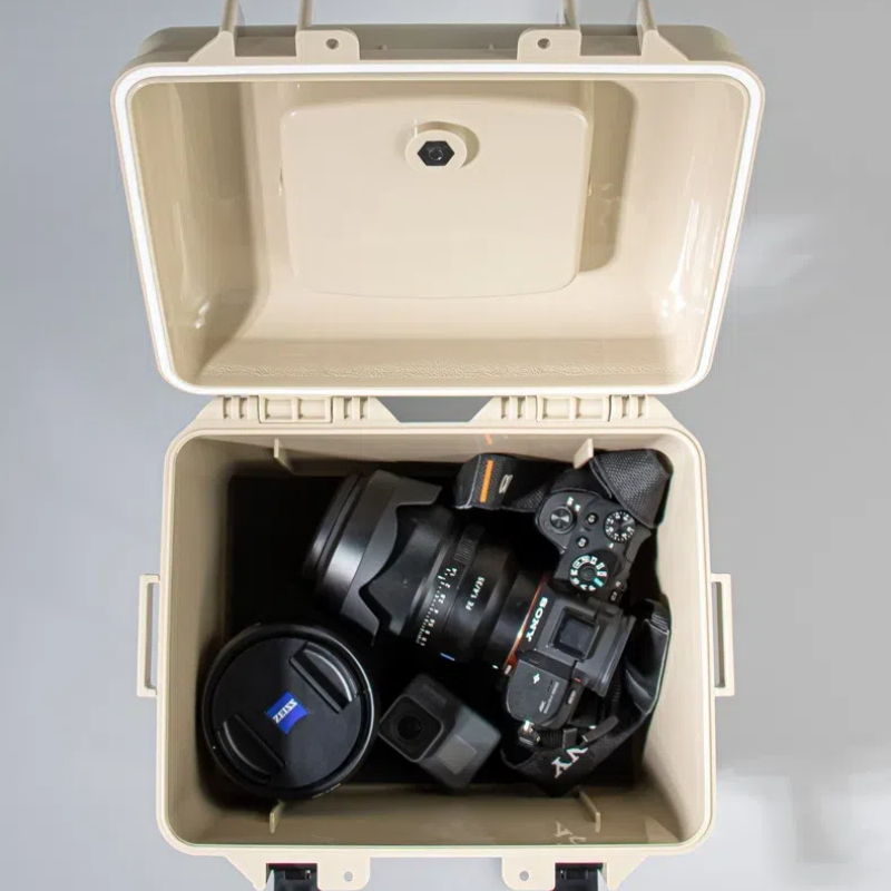 290x235x230 مللي متر صندوق الأ - مراجعة Fish Finder Case وسعره