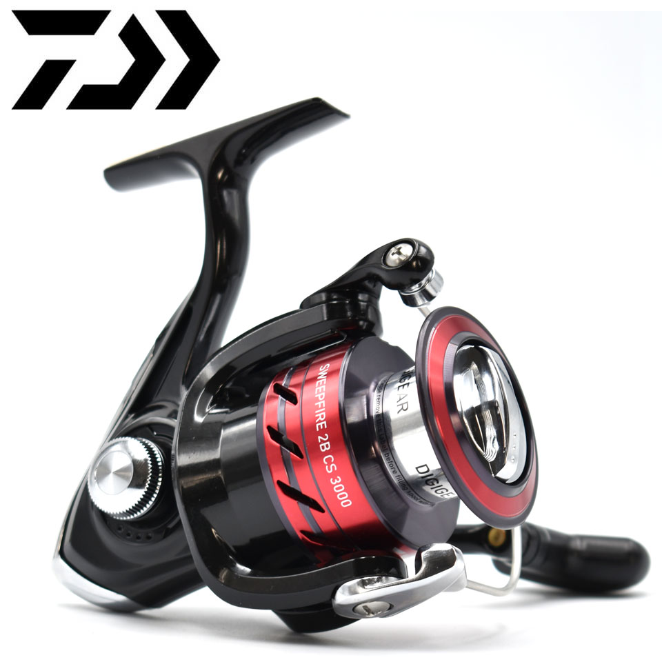 دايوا بكرة كنس النار CS الغزل  - مراجعة Shimano Reel Sienna وسعره