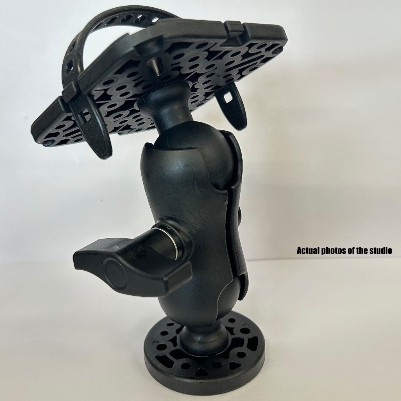 لوحة تثبيت كروية دوارة لجهاز ت - مراجعة Fish Finder Mount وسعره