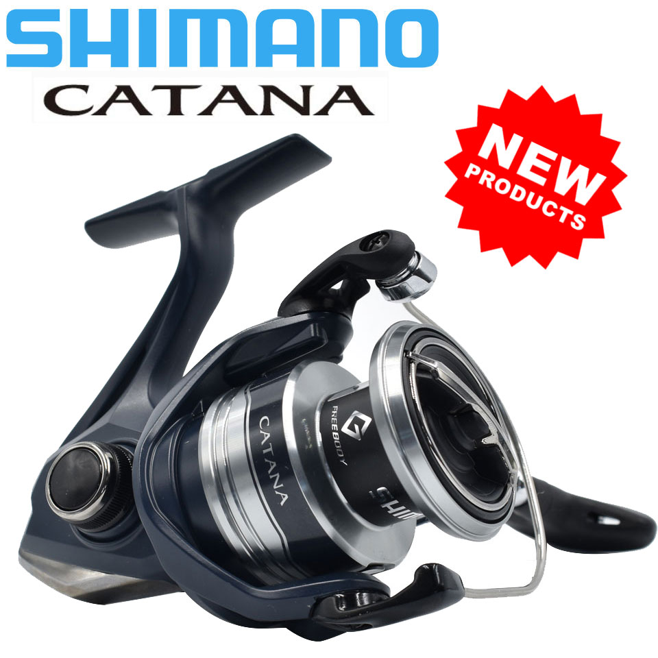 شيمانو كاتانا بكرة صيد دوارة 3 - مراجعة Shimano Reel Sienna وسعره