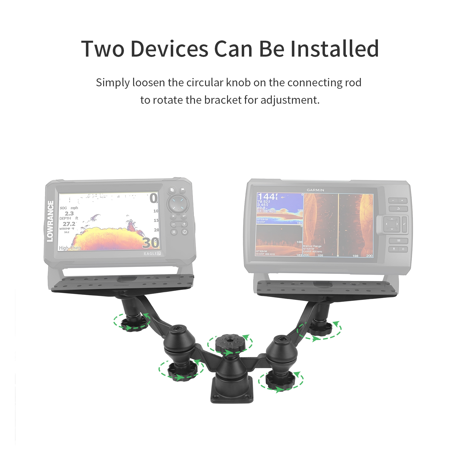 حامل جهاز تحديد مواقع الأسماك  - مراجعة Fish Finder وسعره