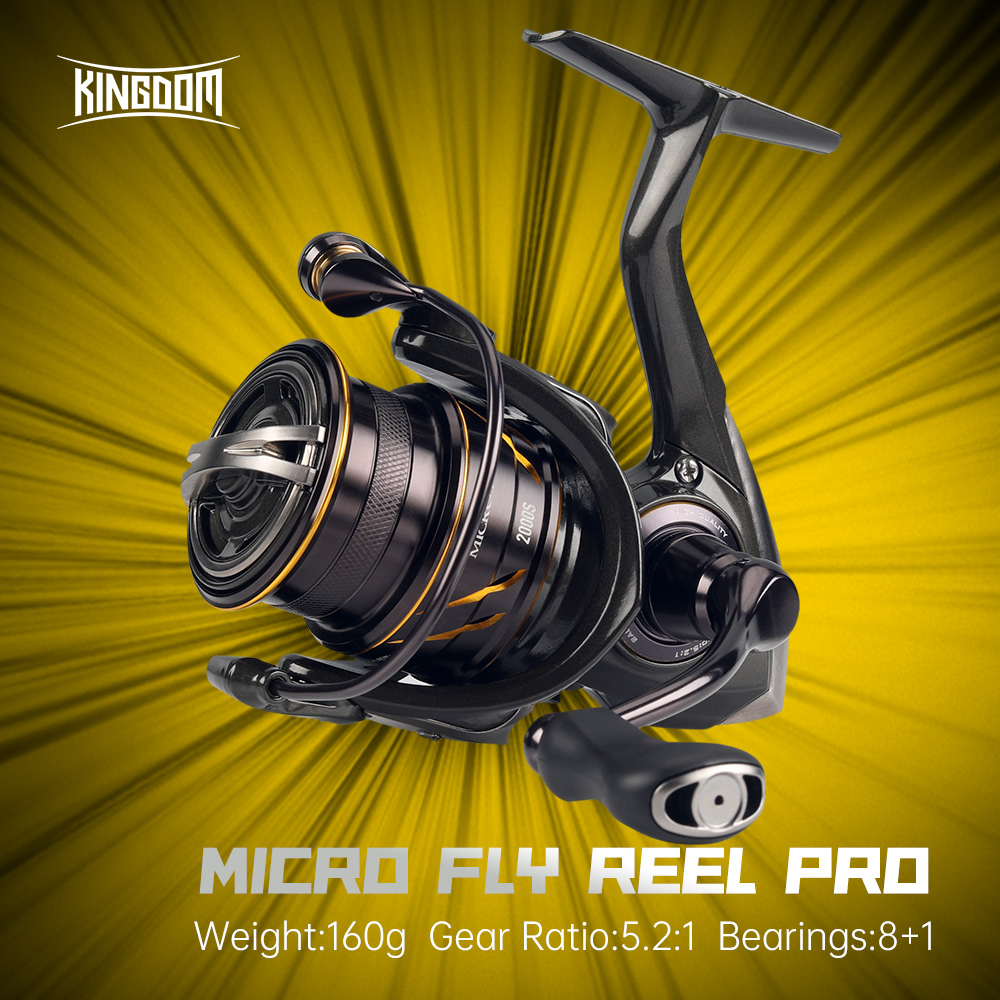 بكرة صيد دوارة Kingdom Micro F - مراجعة Kastking Reel Zephyr وسعره