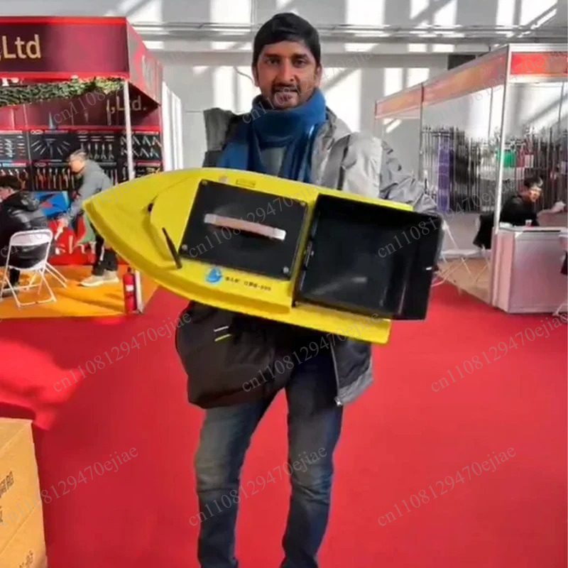 قارب طعم S90 يعمل بالتحكم عن ب - مراجعة Fish Finder وسعره