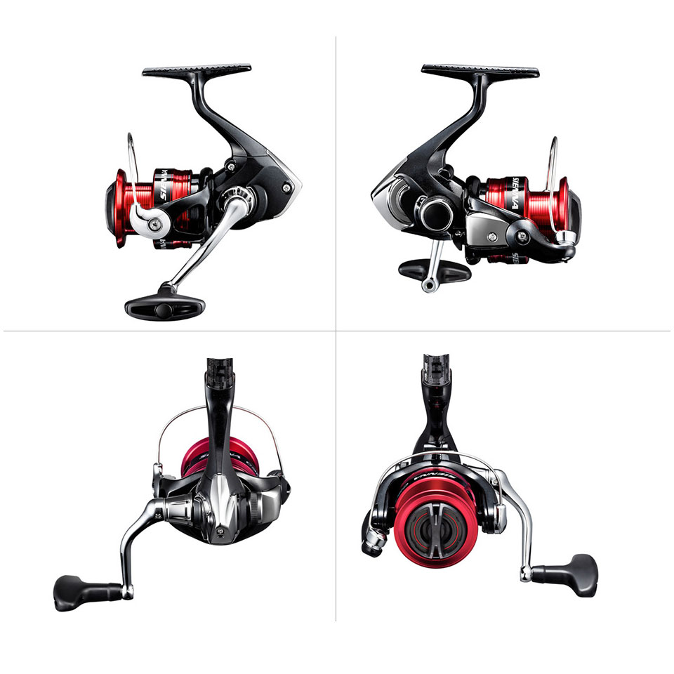 Shimano Sienna الأصلي الغزل ال - مراجعة Shimano Reel Sienna وسعره